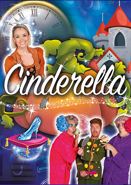 Cinderella panto 2022 at Hilligndon Glebe theatre