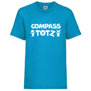 Compass Totz t-shirt